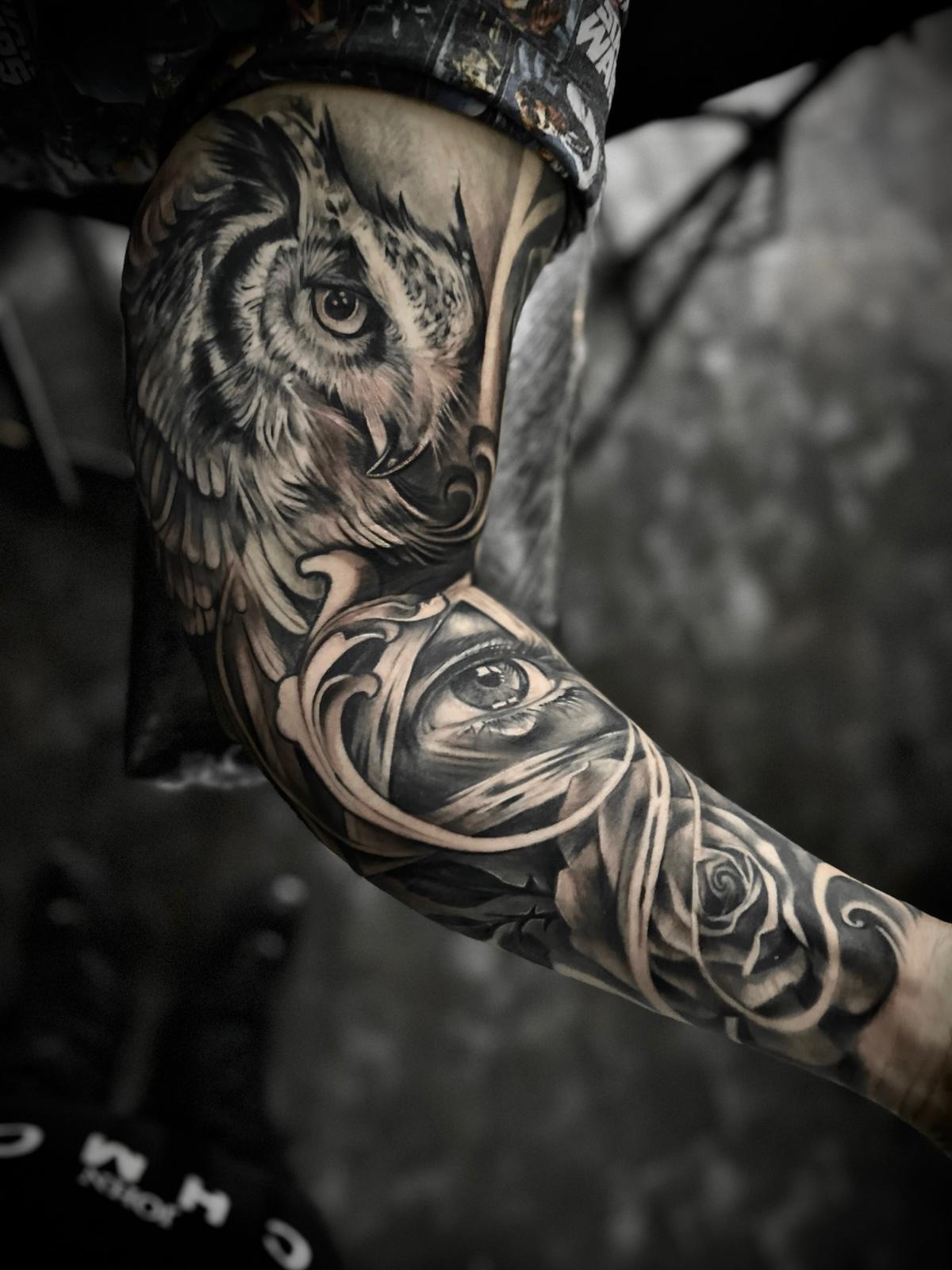 Eule & Auge Sleeve