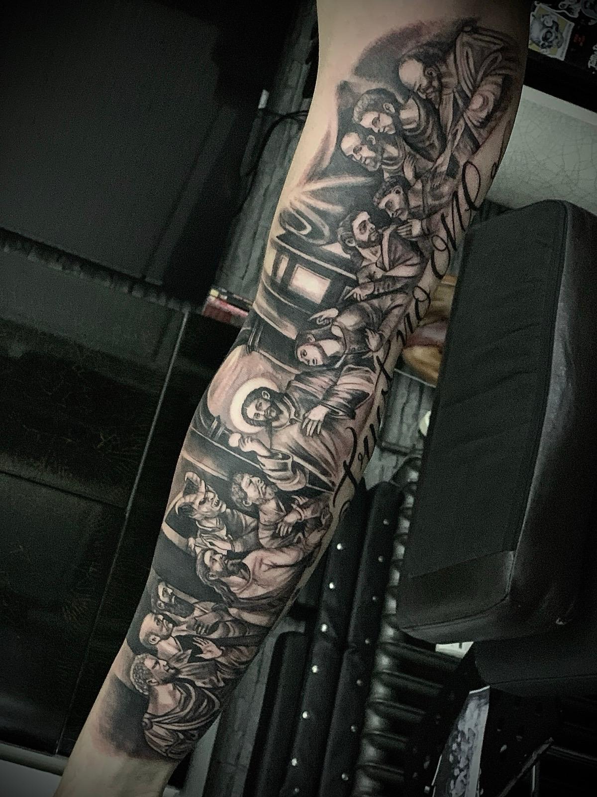 Abendmahl Sleeve