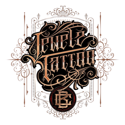 Jewelz Tattoo Logo