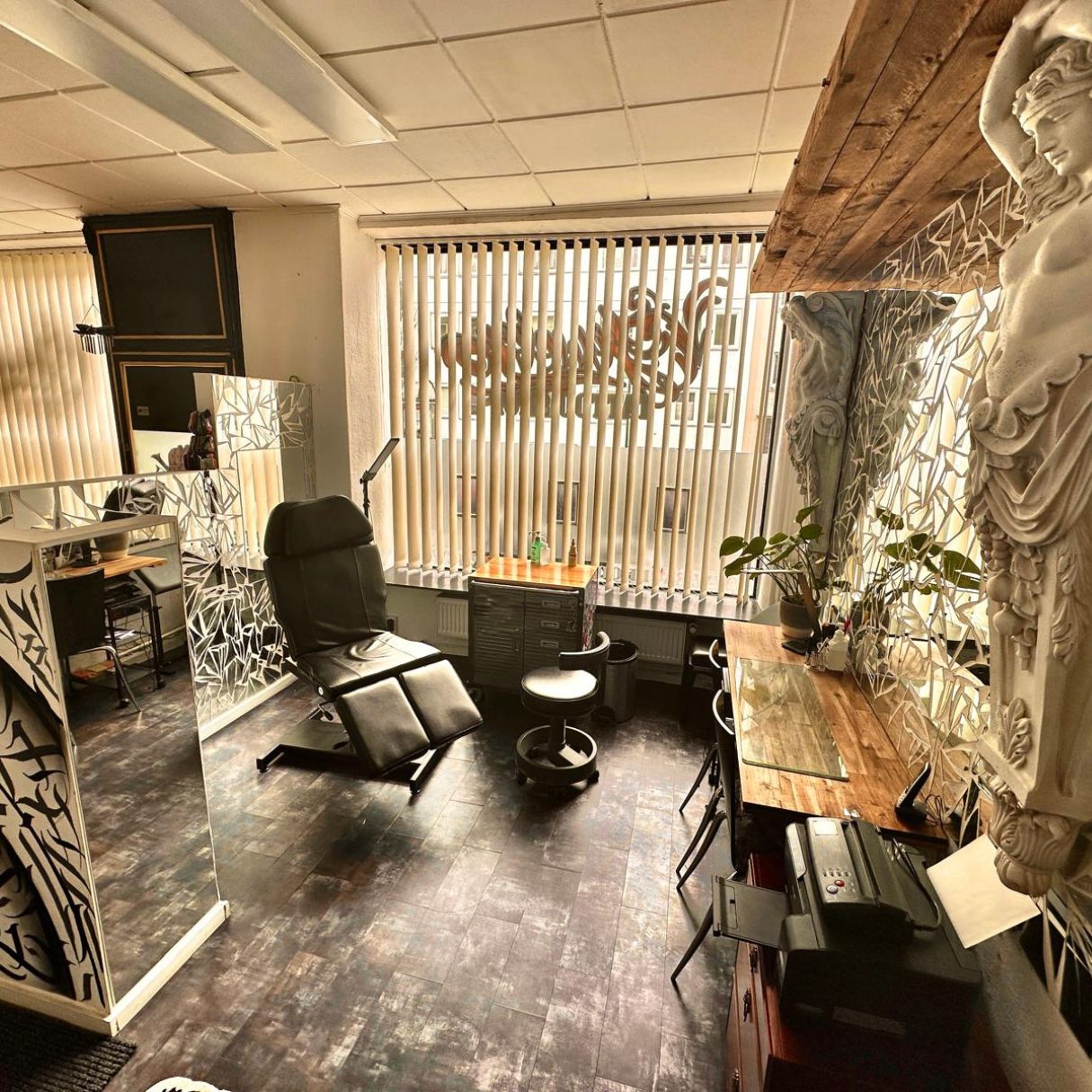 Innenansicht Jewelz Tattoo-Studio Braunschweig
